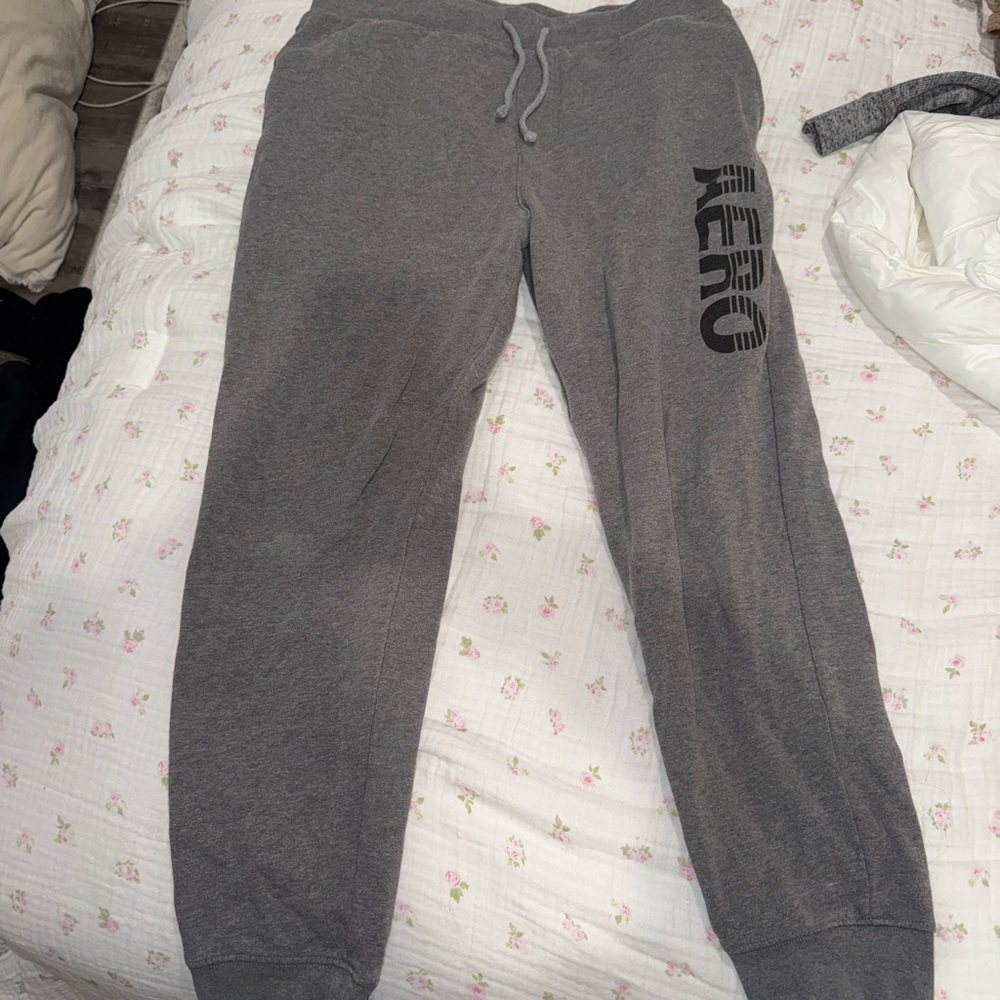 Aeropostale Men's Charcoal Joggers